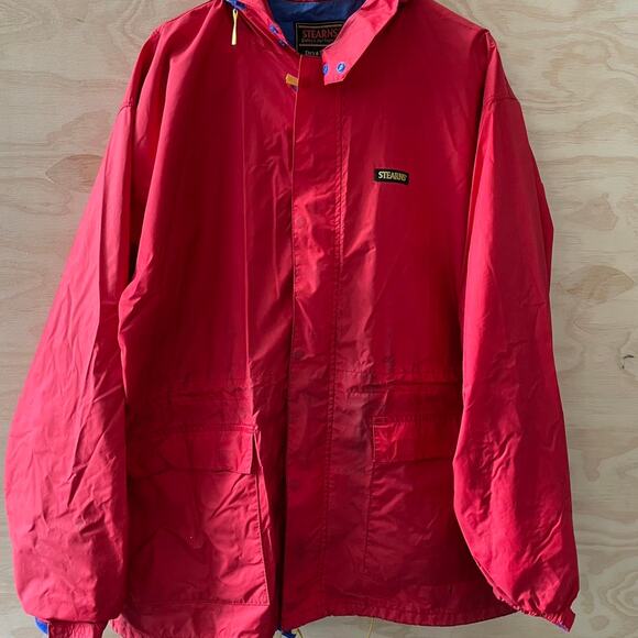 Vintage stearns drywear windbreaker jacket - Picture 1 of 6